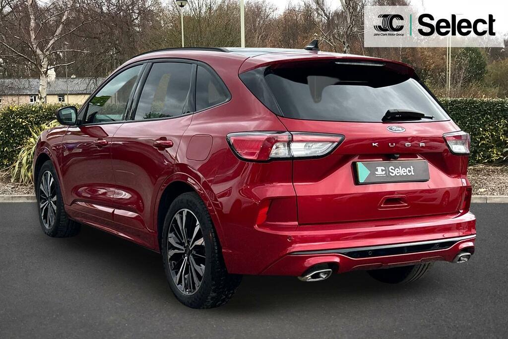 Ford Kuga 1.5T Ecoboost St-line X Edition Suv Man SR23OFO Red #4