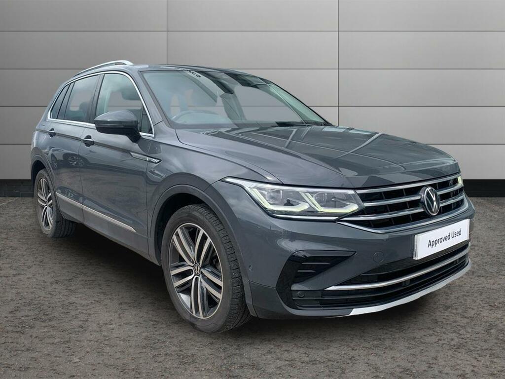 Volkswagen Tiguan 1.5 Tsi 150 Elegance Dsg Grey