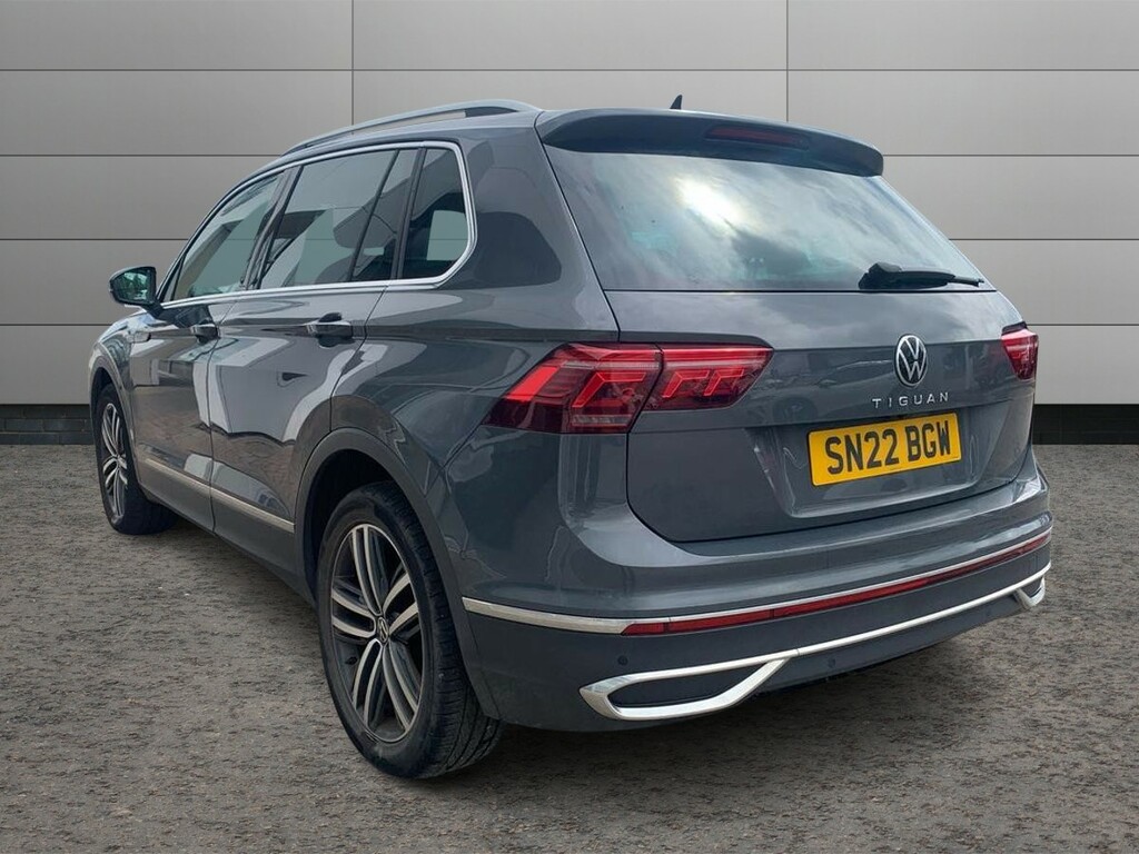 Volkswagen Tiguan 1.5 Tsi 150 Elegance Dsg SN22BGW Grey #3