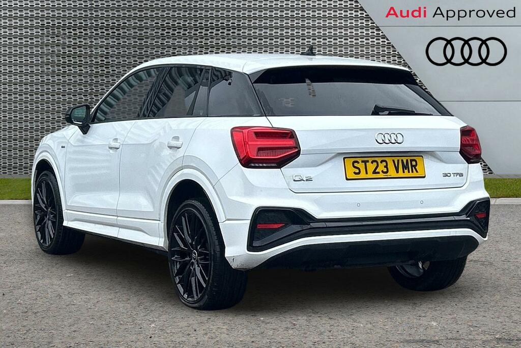 Audi Q2 Black Edition 30 Tfsi 110 Ps 6-Speed ST23VMR White #3