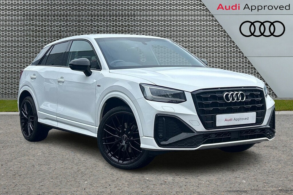 Audi Q2 Black Edition 30 Tfsi 110 Ps 6-Speed White