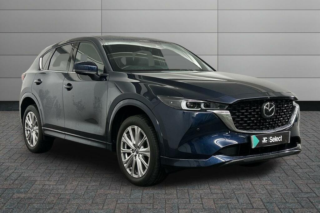 Mazda CX-5 2.0 E-skyactiv G Mhev Takumi Blue