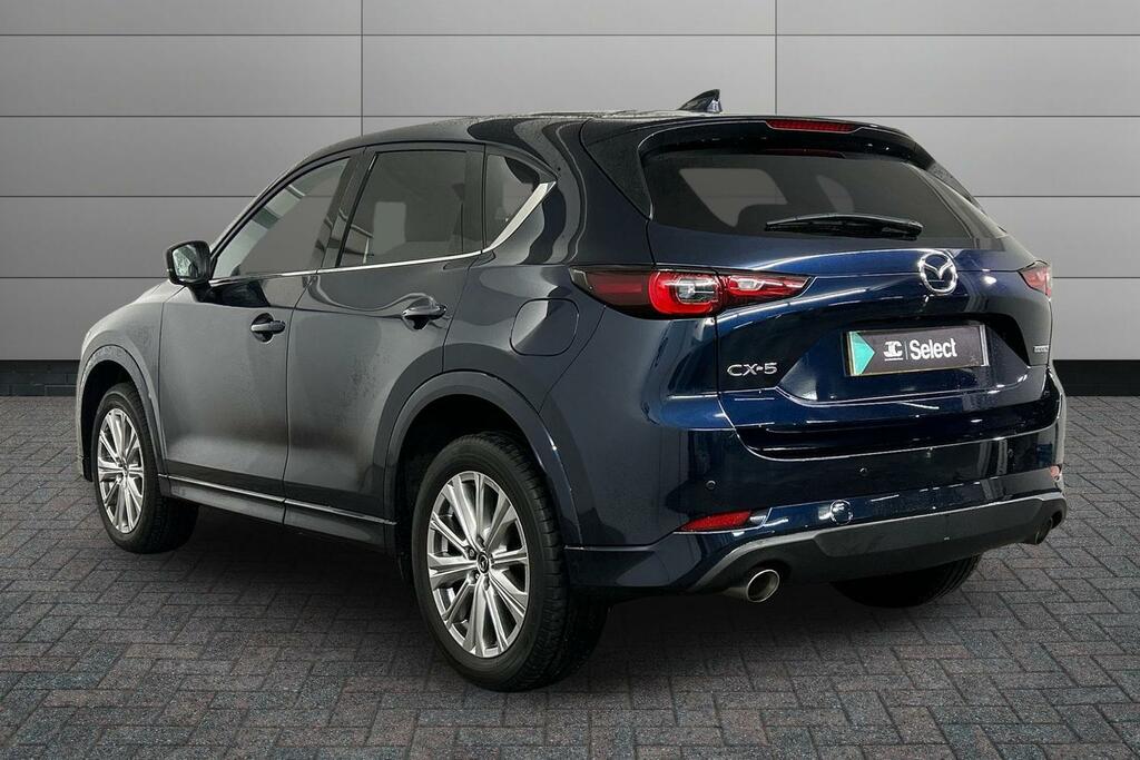 Mazda CX-5 2.0 E-skyactiv G Mhev Takumi SV23WHM Blue #3