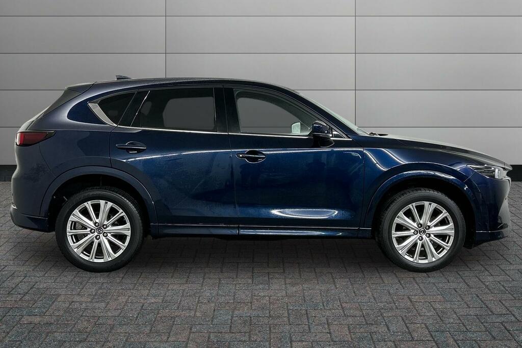 Mazda CX-5 2.0 E-skyactiv G Mhev Takumi SV23WHM Blue #4