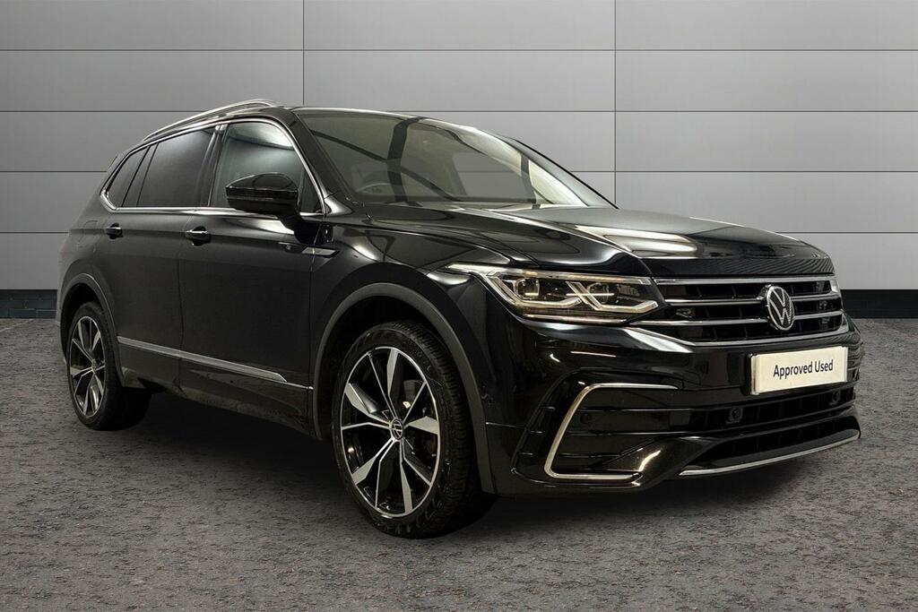 Volkswagen Tiguan Allspace 1.5 Tsi R-line Dsg Black