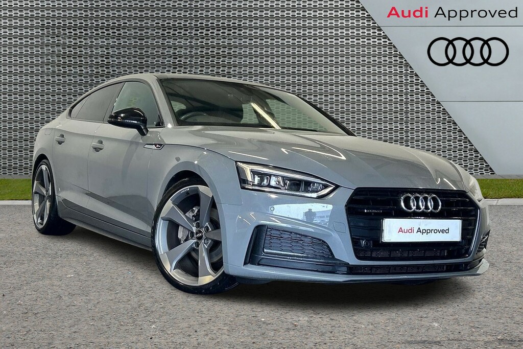 Audi A5 Black Edition 40 Tdi Quattro 190 Ps S Tronic Grey