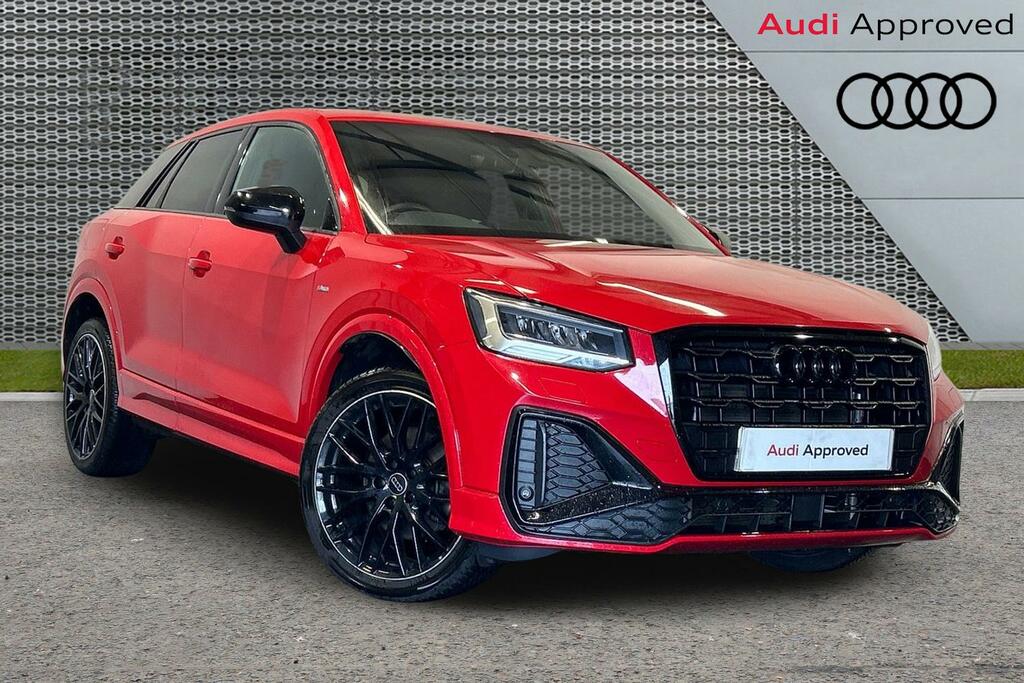 Audi Q2 Black Edition 35 Tfsi 150 Ps 6-Speed Red