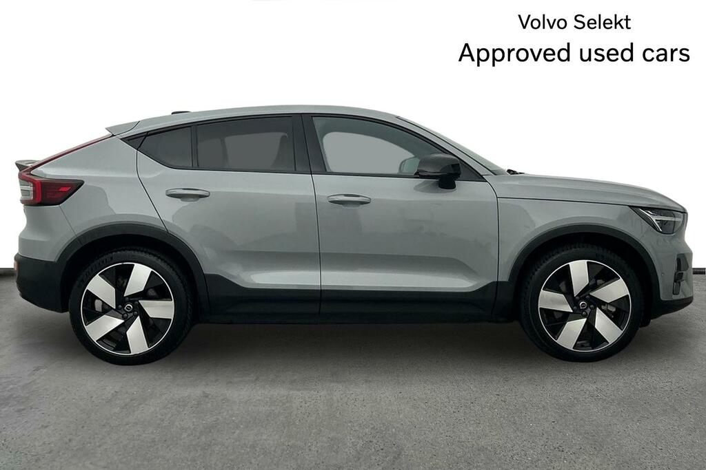 Volvo C40 300Kw Recharge Twin Ultimate 82Kwh Awd RJ73VXE Grey #4