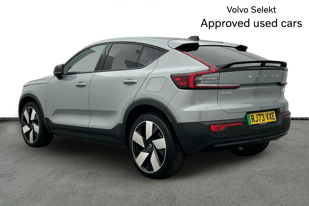 Volvo C40 300Kw Recharge Twin Ultimate 82Kwh Awd RJ73VXE Grey #3