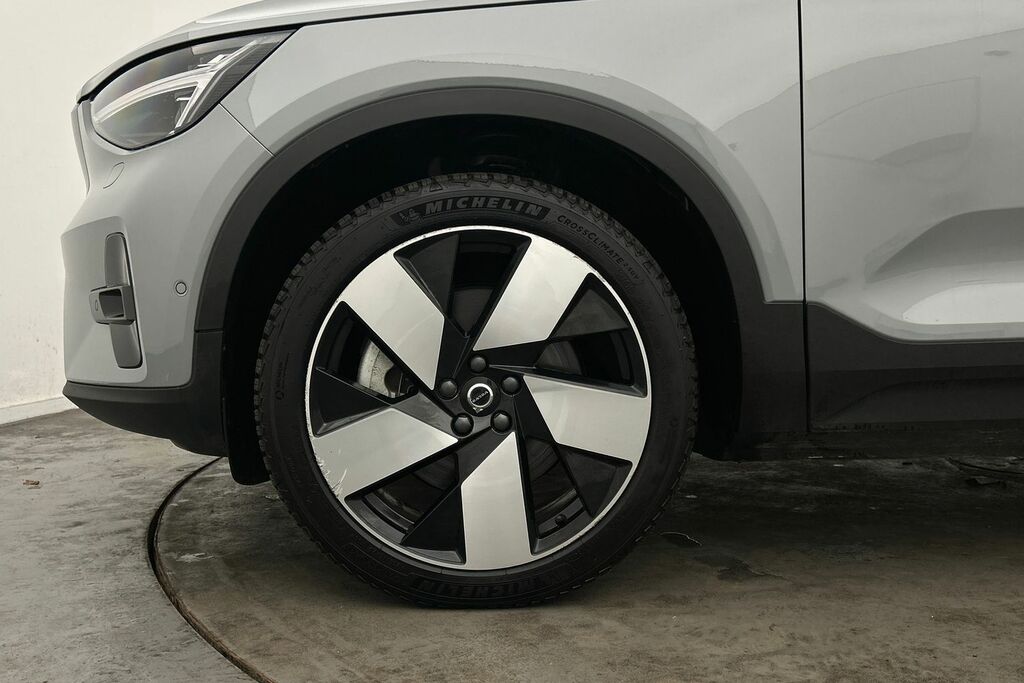 Volvo C40 300Kw Recharge Twin Ultimate 82Kwh Awd RJ73VXE Grey #5