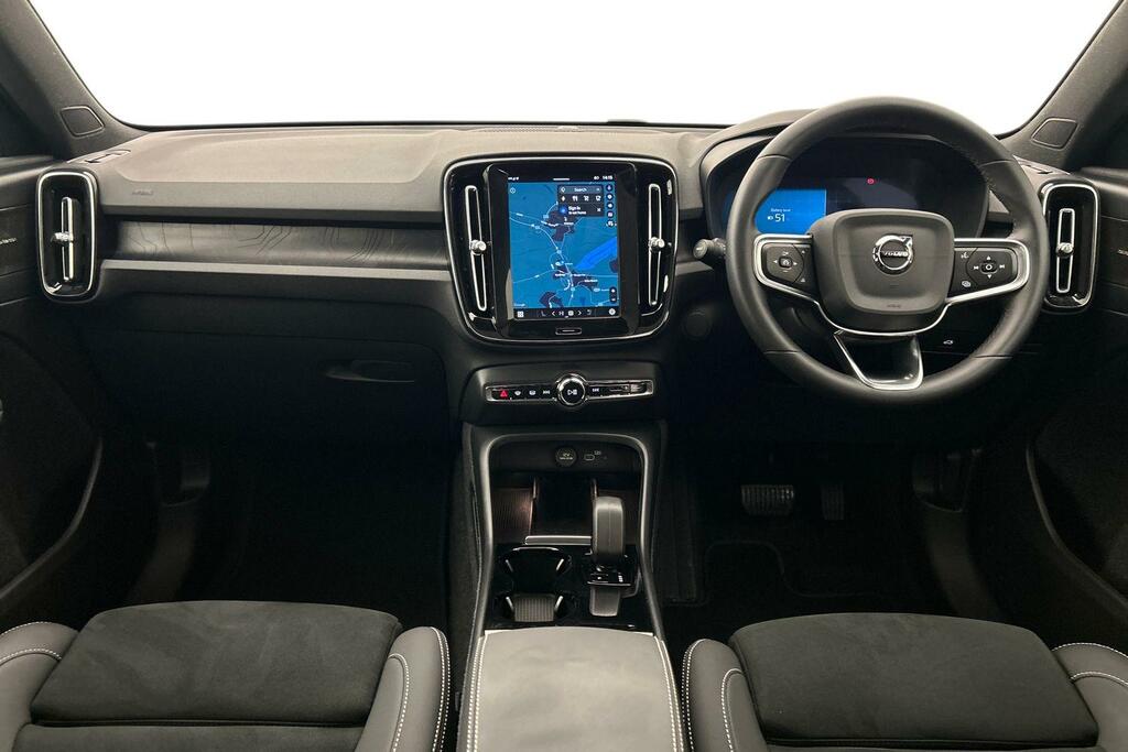 Volvo C40 300Kw Recharge Twin Ultimate 82Kwh Awd RJ73VXE Grey #6