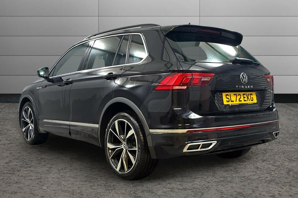 Volkswagen Tiguan 2.0 Tdi 4Motion R-line Dsg SL72EKG Black #3