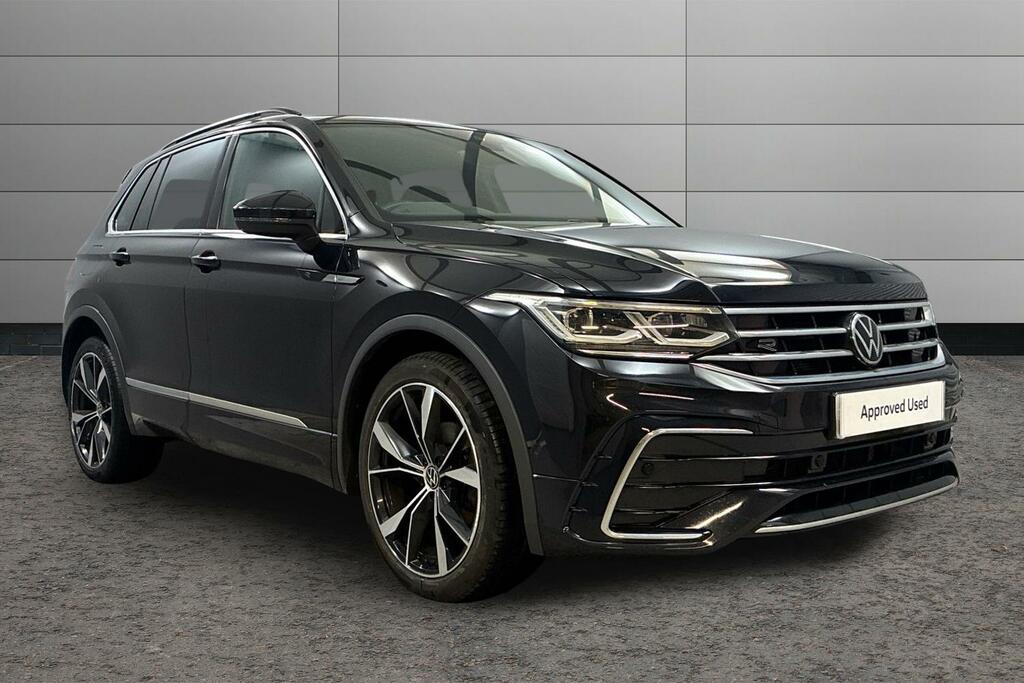 Volkswagen Tiguan 2.0 Tdi 4Motion R-line Dsg Black