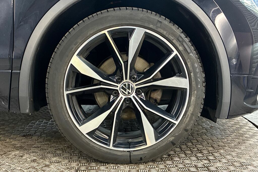Volkswagen Tiguan 2.0 Tdi 4Motion R-line Dsg SL72EKG Black #5
