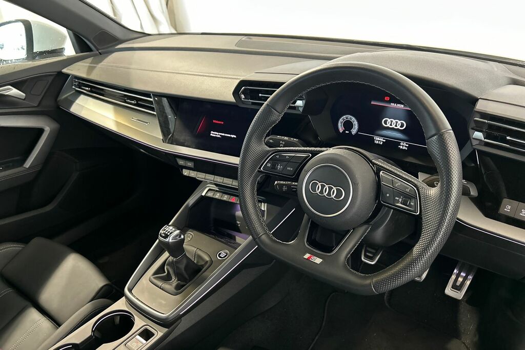 Audi A3 S Line 35 Tfsi 150 Ps 6-Speed SV25KBN White #6