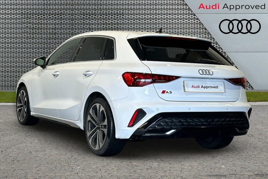 Audi A3 S Line 35 Tfsi 150 Ps 6-Speed SV25KBN White #3