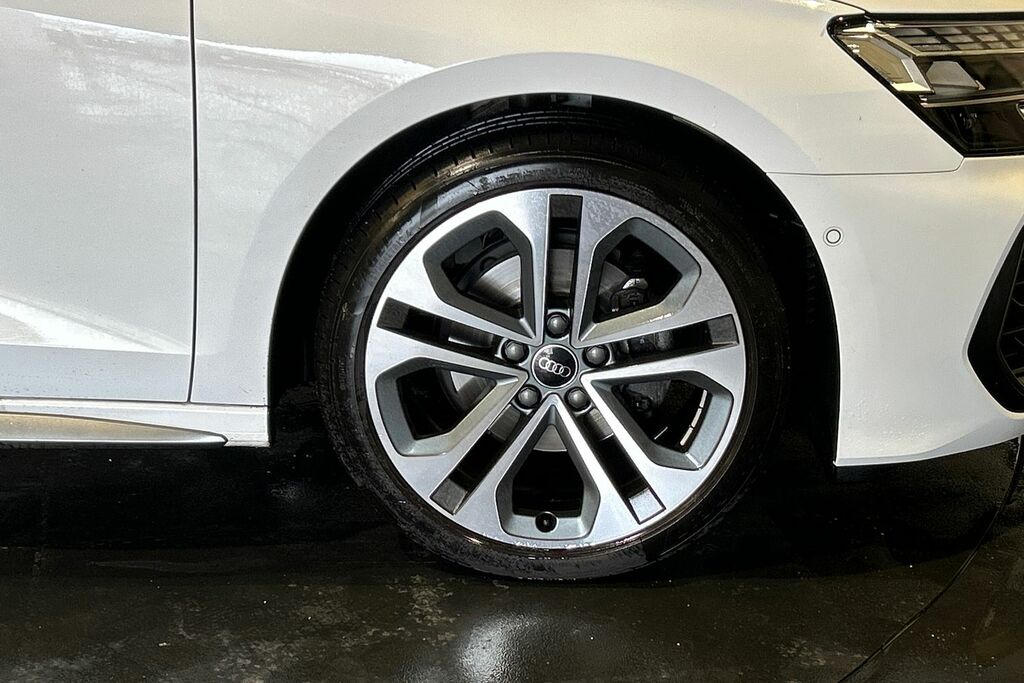 Audi A3 S Line 35 Tfsi 150 Ps 6-Speed SV25KBN White #5