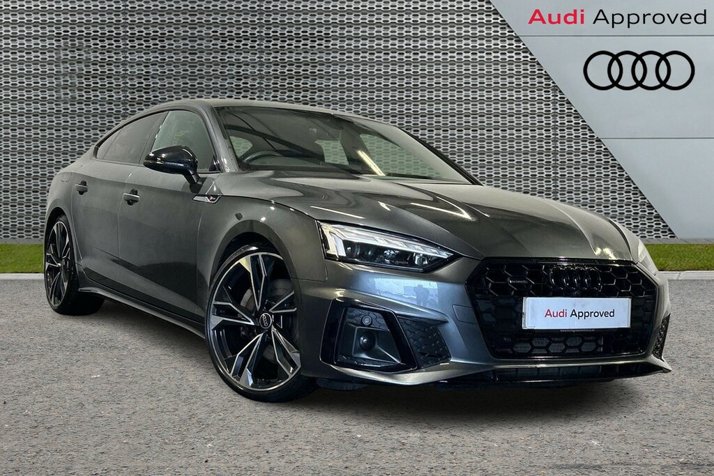 Audi A5 Black Edition 45 Tfsi Quattro 265 Ps S Tronic Grey