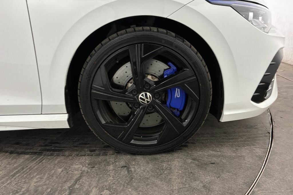 Volkswagen Golf 2.0 Tsi 320 R 4Motion Dsg DG22HVW White #5