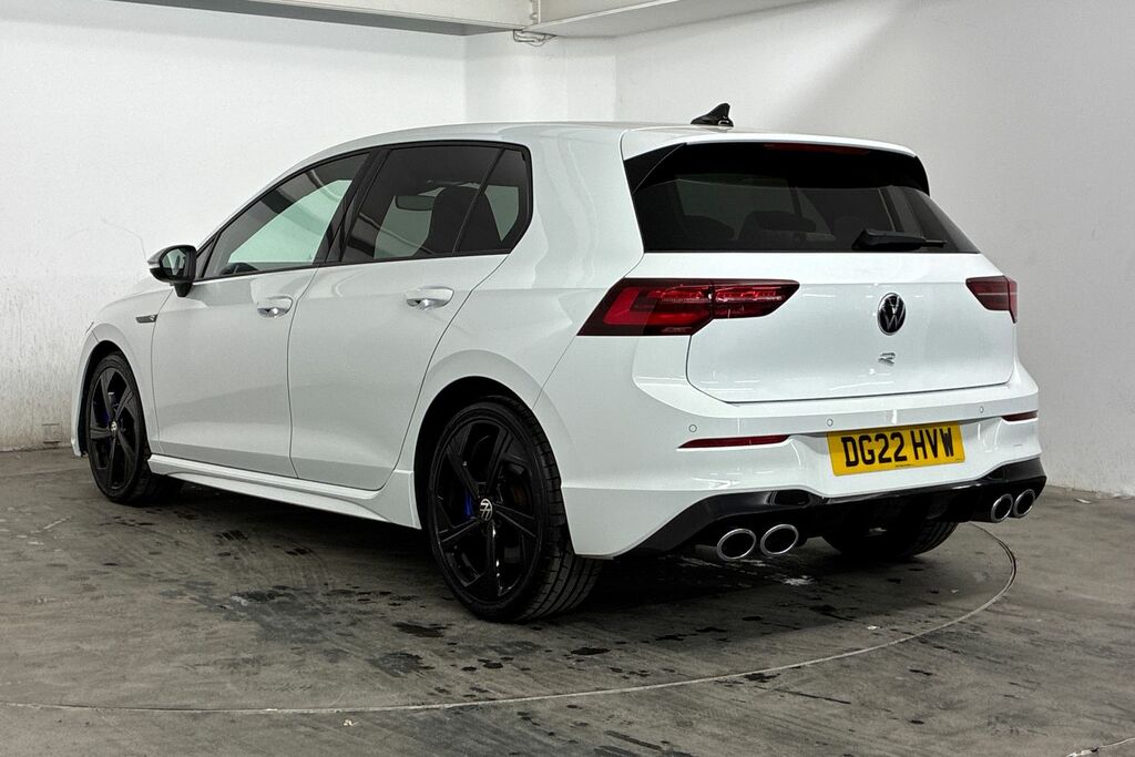 Volkswagen Golf 2.0 Tsi 320 R 4Motion Dsg DG22HVW White #3