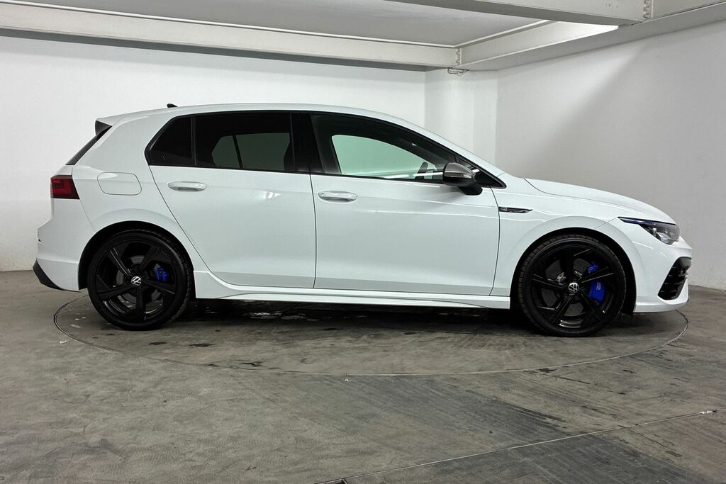 Volkswagen Golf 2.0 Tsi 320 R 4Motion Dsg DG22HVW White #4