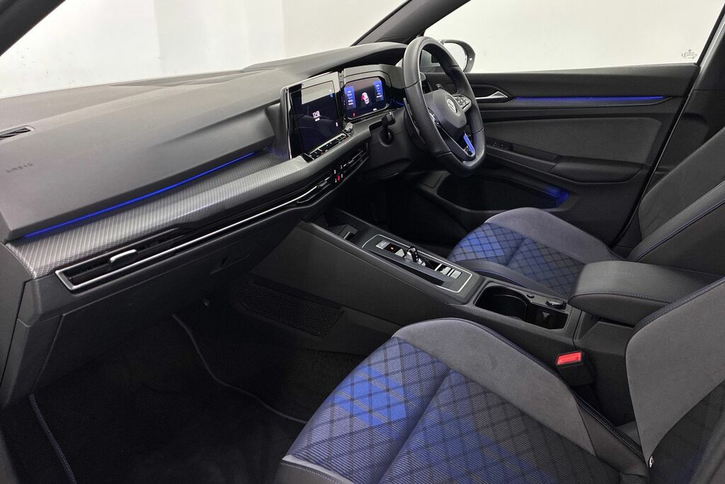 Volkswagen Golf 2.0 Tsi 320 R 4Motion Dsg DG22HVW White #2