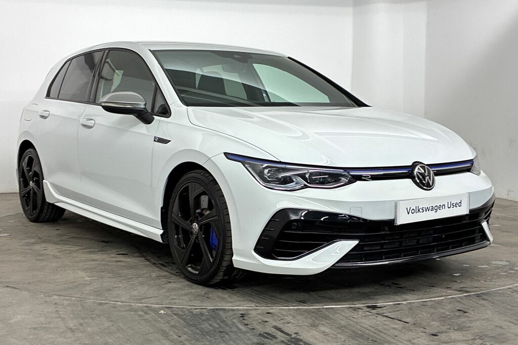 Volkswagen Golf 2.0 Tsi 320 R 4Motion Dsg White