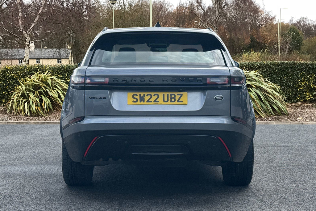 Land Rover Range Rover Velar D200 R-dynamic Se SW22UBZ Grey #6