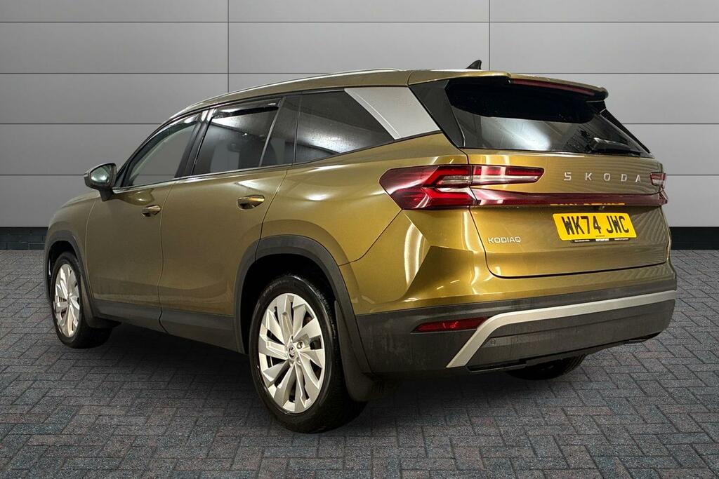 Skoda Kodiaq 1.5 Tsi E-tec Se L Dsg 7 Seat WK74JWC Gold #3