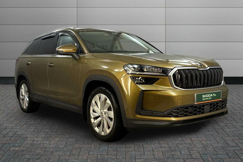 Skoda Kodiaq 1.5 Tsi E-tec Se L Dsg 7 Seat Gold