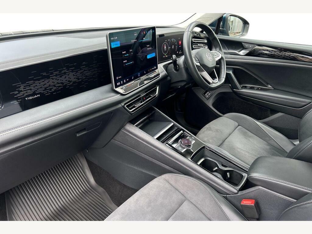 Volkswagen Tiguan 1.5 Tsi Ehybrid Elegance Dsg KP25XDE Blue #4