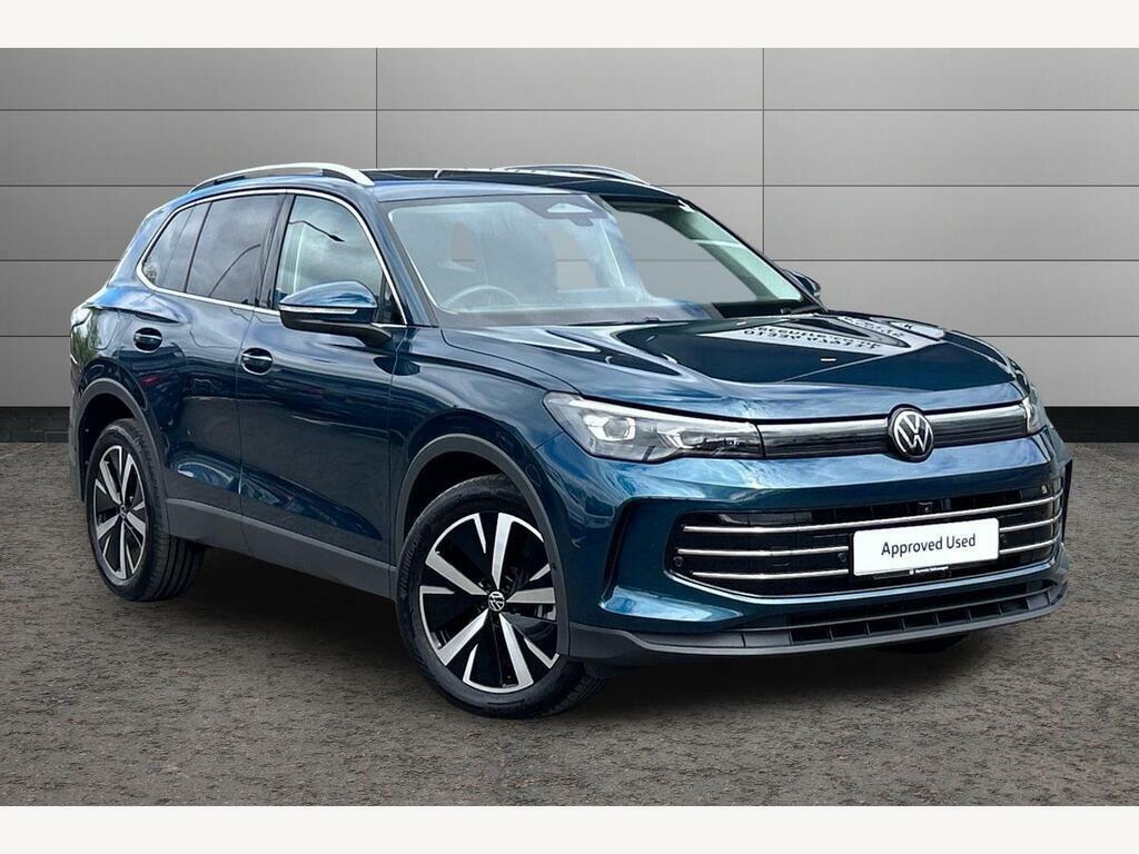 Volkswagen Tiguan 1.5 Tsi Ehybrid Elegance Dsg KP25XDE Blue #2