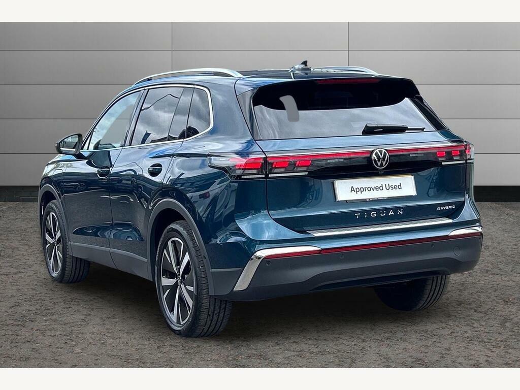 Volkswagen Tiguan 1.5 Tsi Ehybrid Elegance Dsg KP25XDE Blue #6