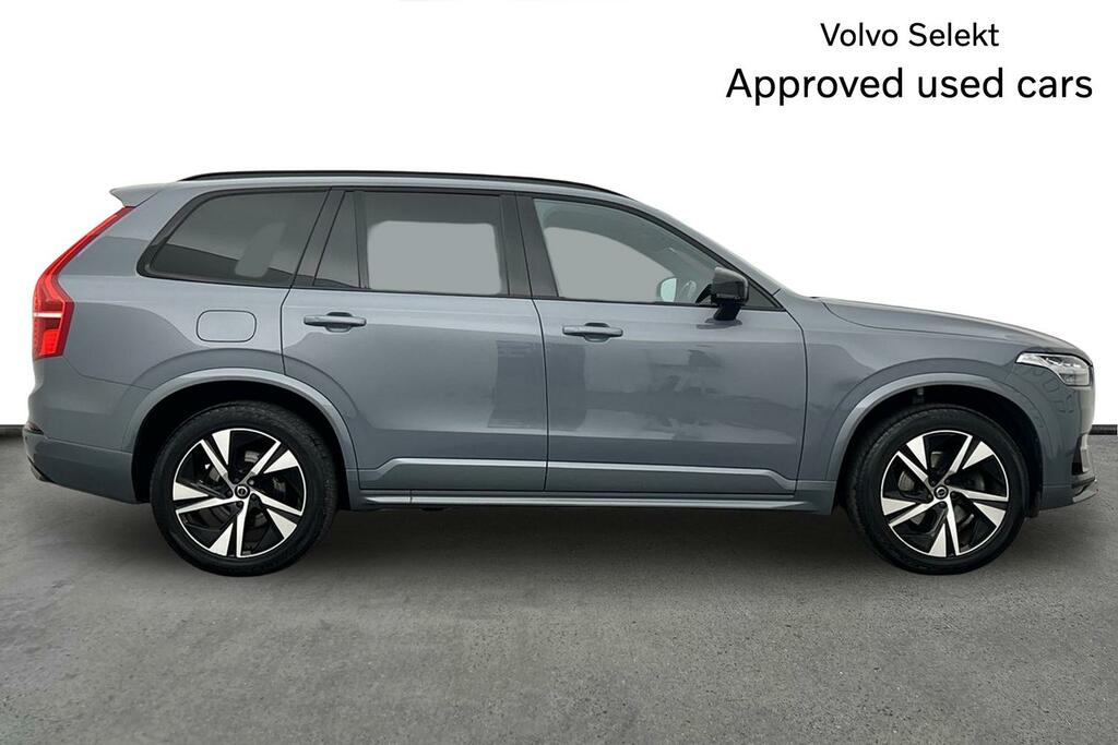 Volvo XC90 2.0 B5d 235 R Design Awd Geartronic YR22EHT Grey #4