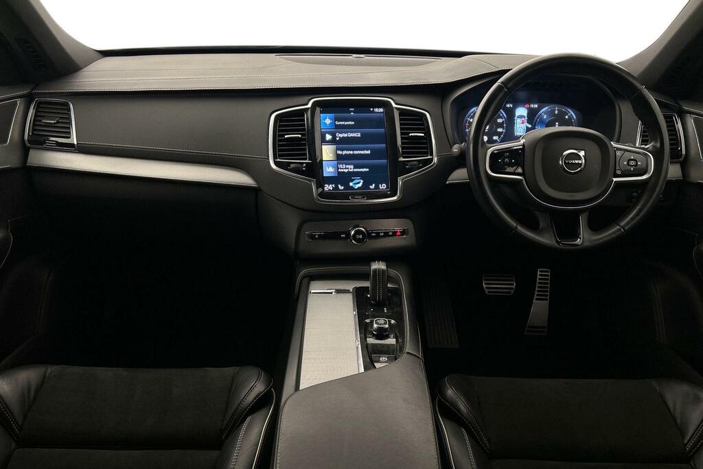 Volvo XC90 2.0 B5d 235 R Design Awd Geartronic YR22EHT Grey #6