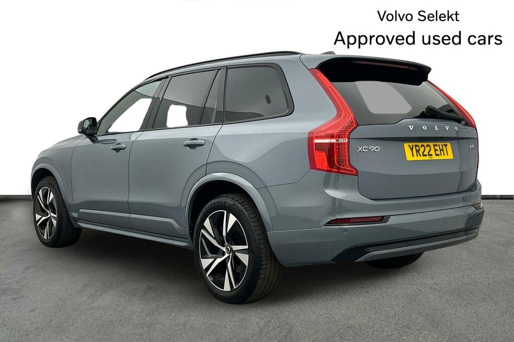 Volvo XC90 2.0 B5d 235 R Design Awd Geartronic YR22EHT Grey #3