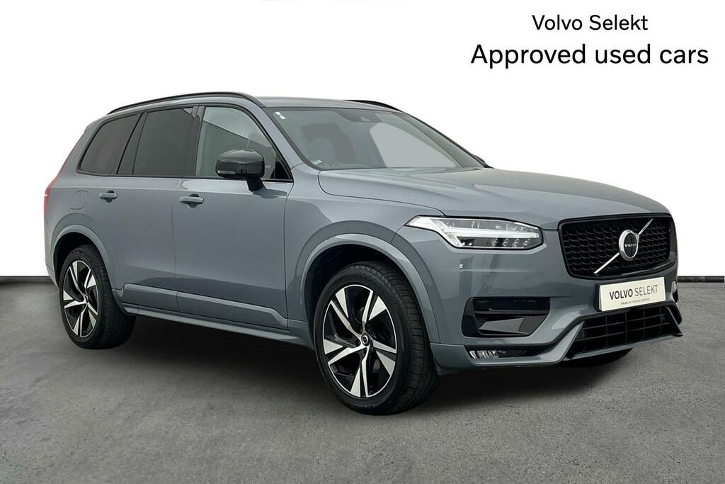 Volvo XC90 2.0 B5d 235 R Design Awd Geartronic Grey