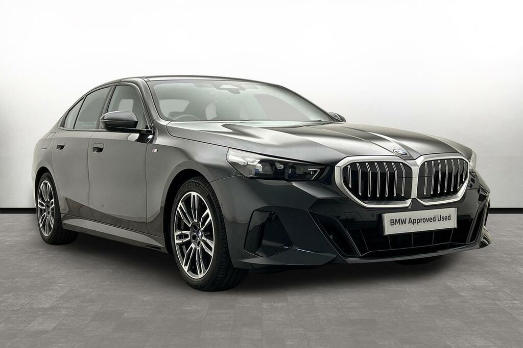 BMW 5 Series 520I M Sport Saloon Grey