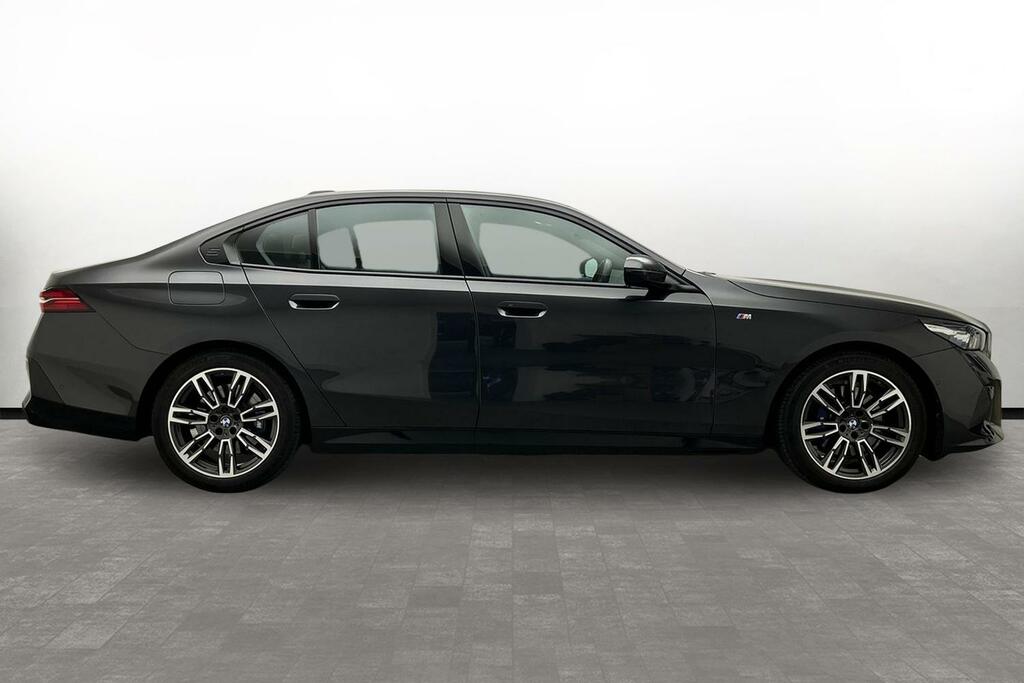 BMW 5 Series 520I M Sport Saloon Grey #3