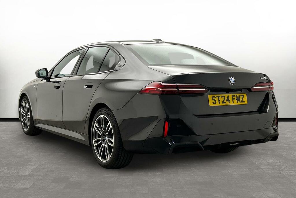 BMW 5 Series 520I M Sport Saloon Grey #2