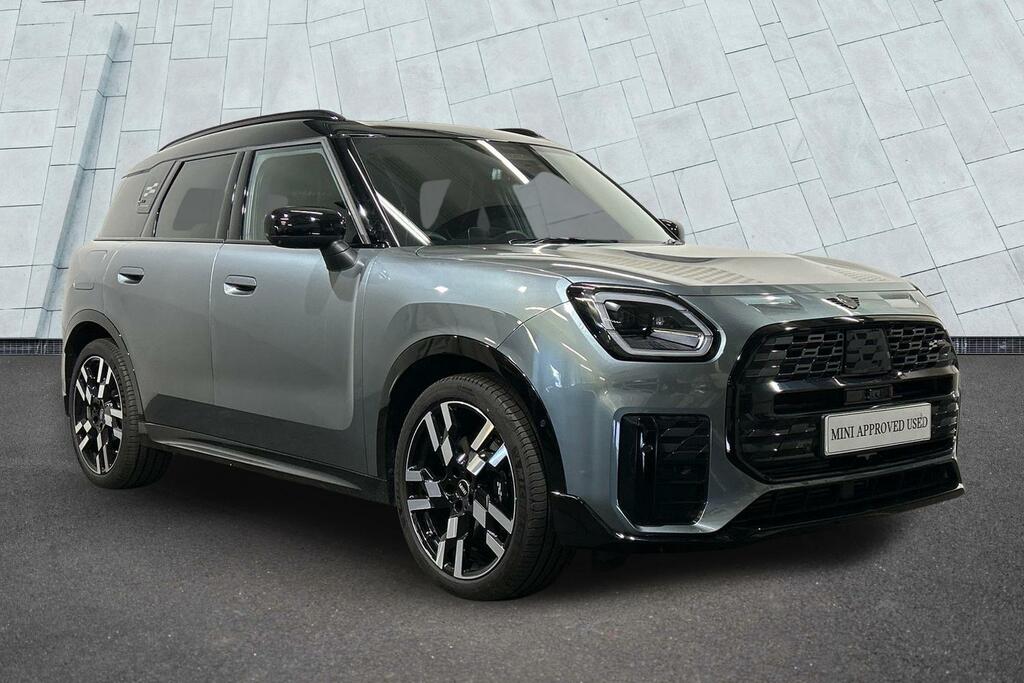 Mini Countryman Countryman S All4 Green
