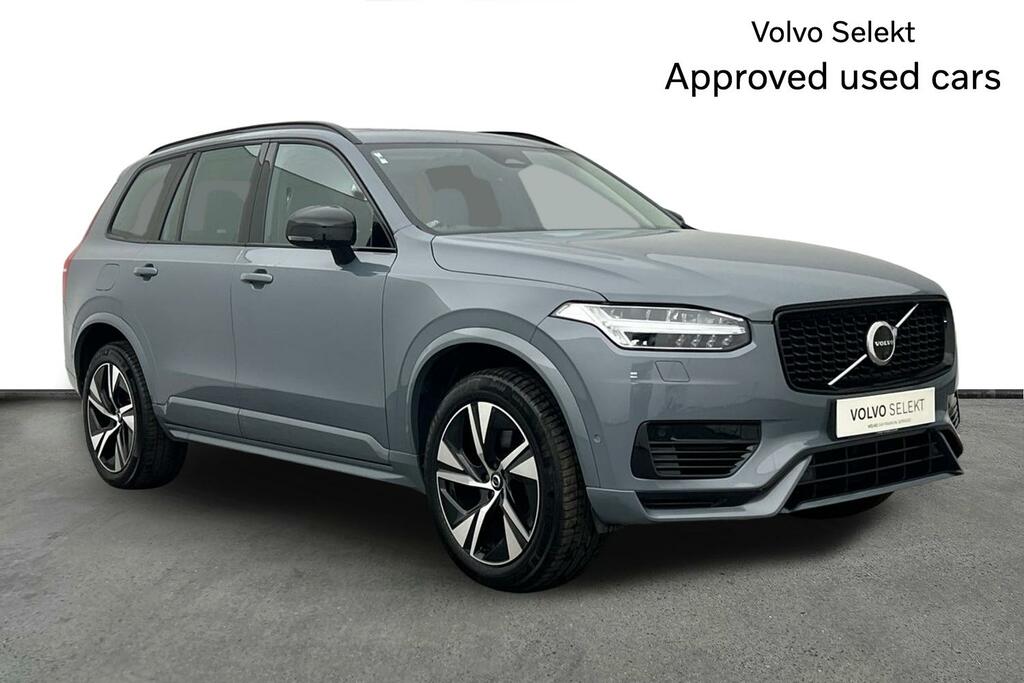 Volvo XC90 2.0 T8 455 Rc Phev Plus Dark Awd Geartronic Grey