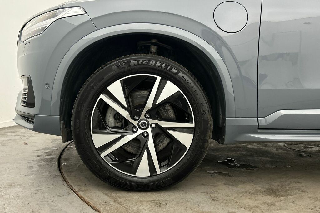 Volvo XC90 2.0 T8 455 Rc Phev Plus Dark Awd Geartronic KS72NPC Grey #5