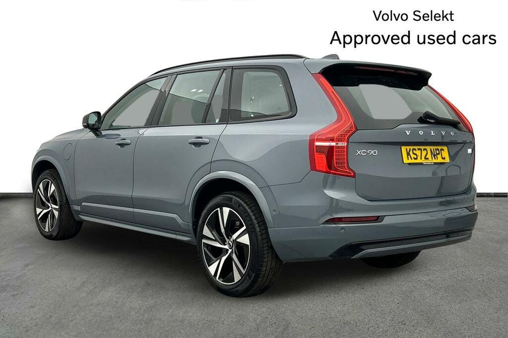 Volvo XC90 2.0 T8 455 Rc Phev Plus Dark Awd Geartronic KS72NPC Grey #3