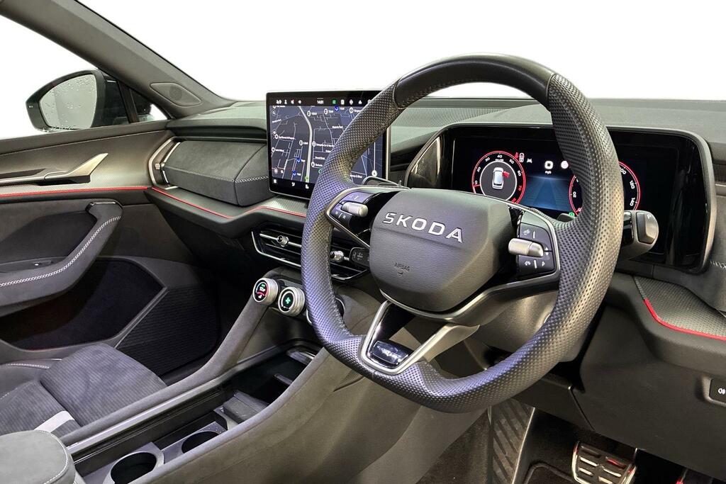 Skoda Kodiaq 2.0 Tsi 204 Sportline 4X4 Dsg 7 Seat ST75AZU Grey #6