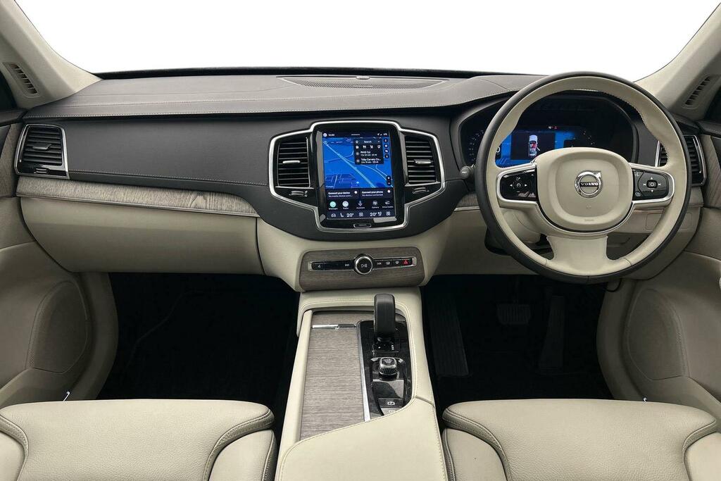 Volvo XC90 2.0 B5d 235 Plus Dark Awd Geartronic Blue #6