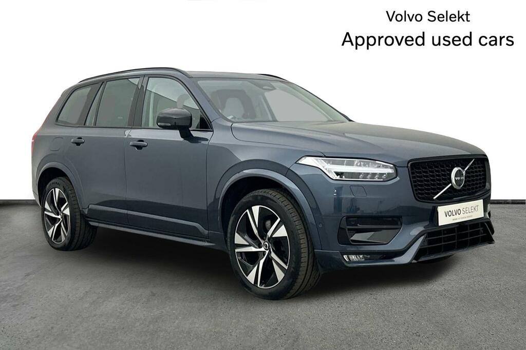 Volvo XC90 2.0 B5d 235 Plus Dark Awd Geartronic Blue