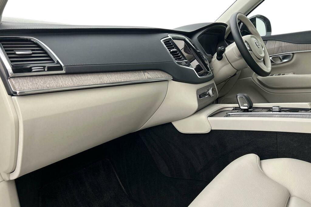 Volvo XC90 2.0 B5d 235 Plus Dark Awd Geartronic Blue #2