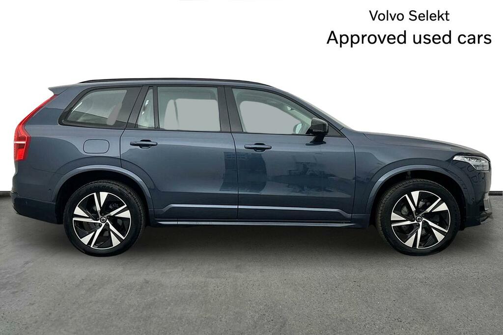 Volvo XC90 2.0 B5d 235 Plus Dark Awd Geartronic Blue #4