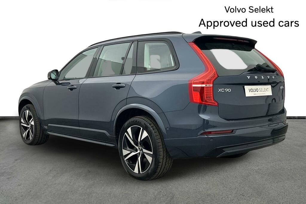 Volvo XC90 2.0 B5d 235 Plus Dark Awd Geartronic Blue #3